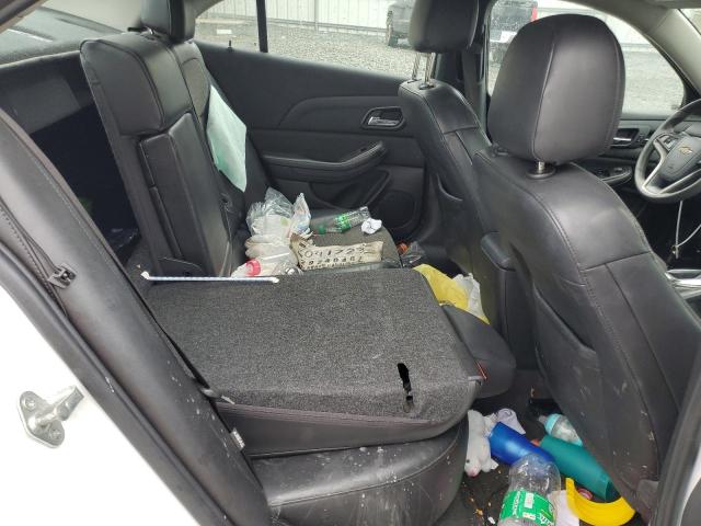 1G11C5SL2EF269985 - 2014 CHEVROLET MALIBU 1LT WHITE photo 10