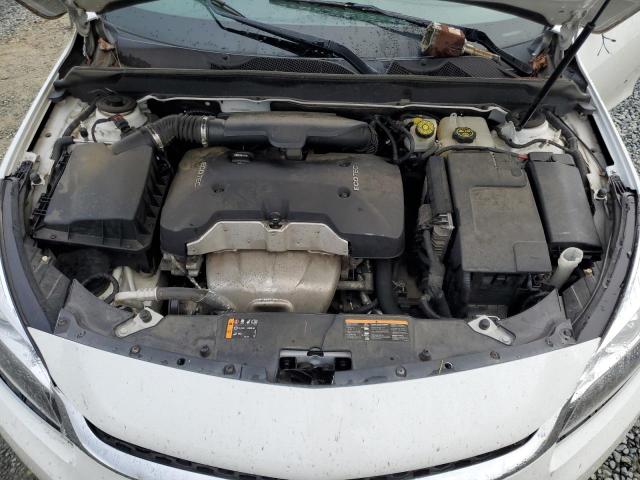 1G11C5SL2EF269985 - 2014 CHEVROLET MALIBU 1LT WHITE photo 11