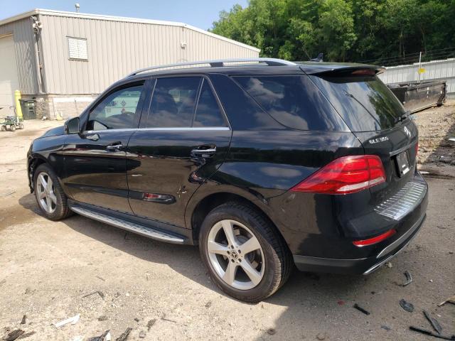 4JGDA5HB7JB066449 - 2018 MERCEDES-BENZ GLE 350 4MATIC BLACK photo 2