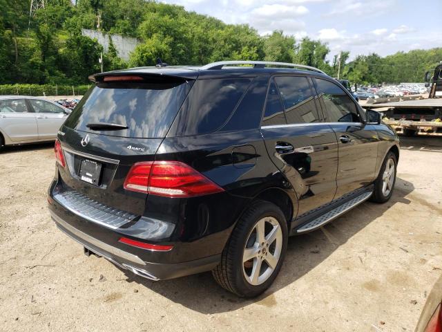 4JGDA5HB7JB066449 - 2018 MERCEDES-BENZ GLE 350 4MATIC BLACK photo 3