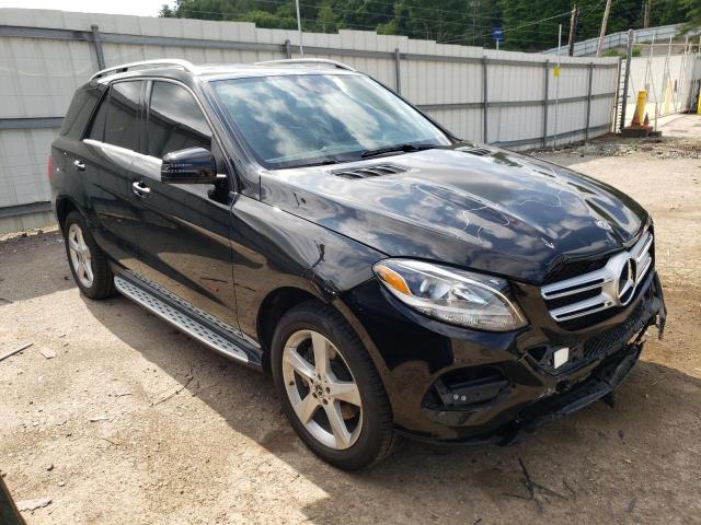 4JGDA5HB7JB066449 - 2018 MERCEDES-BENZ GLE 350 4MATIC BLACK photo 4