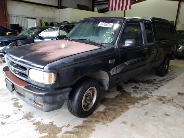 4F4CR16U3RTM74451 - 1994 MAZDA B3000 CAB PLUS BLACK photo 1