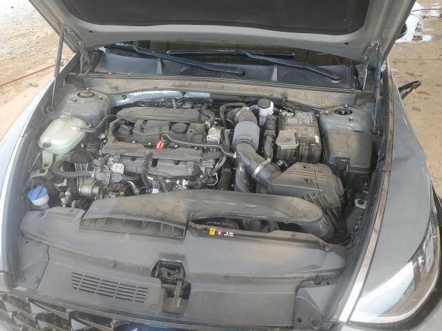 5NPEJ4J29LH046640 - 2020 HYUNDAI SONATA SEL PLUS GRAY photo 11