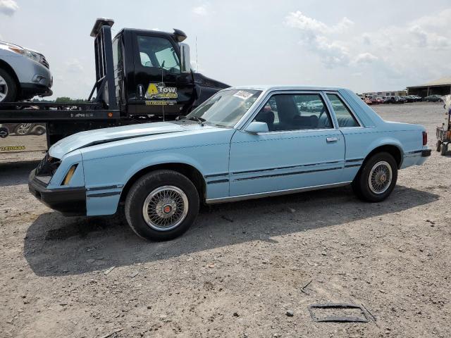 9F04T341292 - 1979 FORD MUSTANG BLUE photo 1