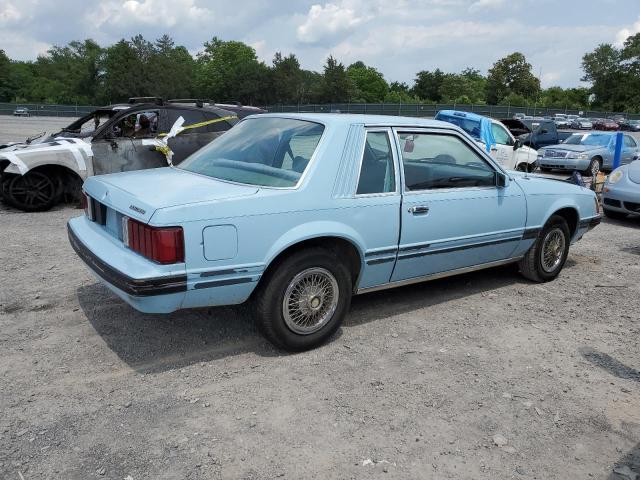 9F04T341292 - 1979 FORD MUSTANG BLUE photo 3