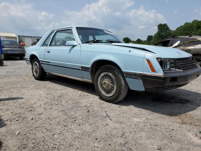 9F04T341292 - 1979 FORD MUSTANG BLUE photo 4