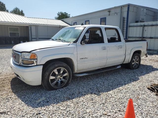 2GTEK63N461176587 - 2006 GMC SIERRA K1500 DENALI WHITE photo 1