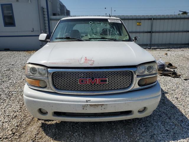 2GTEK63N461176587 - 2006 GMC SIERRA K1500 DENALI WHITE photo 5