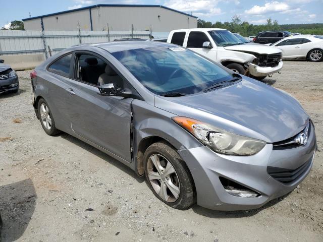 KMHDH6AE8DU015024 - 2013 HYUNDAI ELANTRA CO GS SILVER photo 4