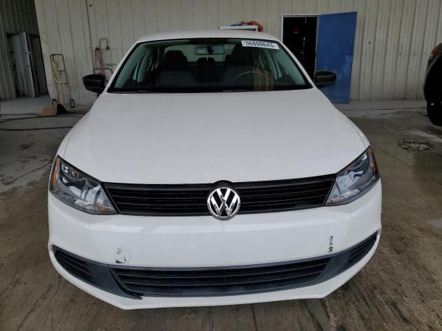 3VW2K7AJ5CM357708 - 2012 VOLKSWAGEN JETTA BASE 白色 照片 5