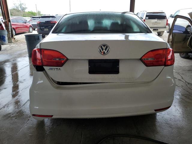 3VW2K7AJ5CM357708 - 2012 VOLKSWAGEN JETTA BASE 白色 照片 6