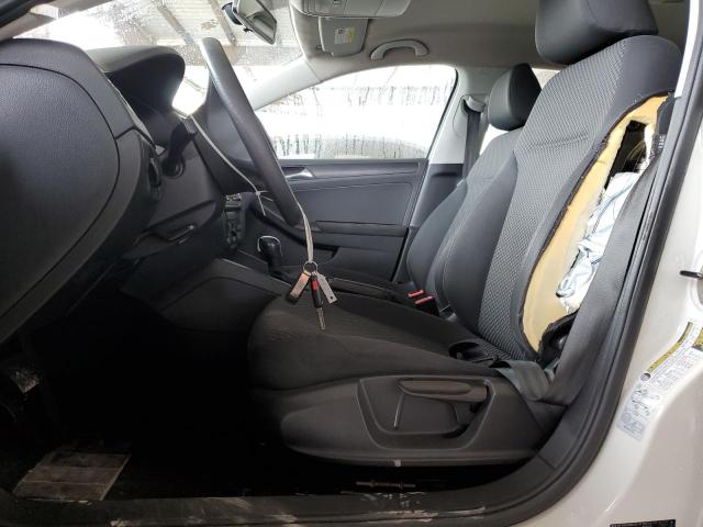 3VW2K7AJ5CM357708 - 2012 VOLKSWAGEN JETTA BASE 白色 照片 7