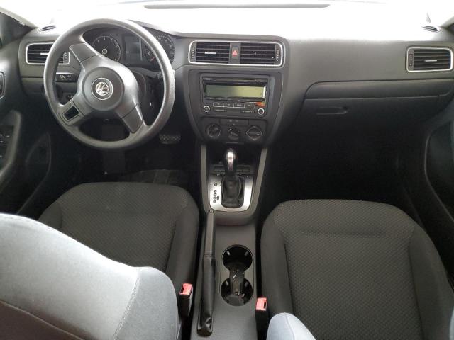 3VW2K7AJ5CM357708 - 2012 VOLKSWAGEN JETTA BASE 白色 照片 8