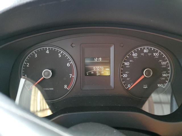 3VW2K7AJ5CM357708 - 2012 VOLKSWAGEN JETTA BASE 白色 照片 9