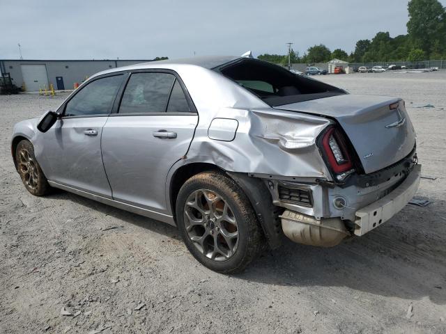 2C3CCAGG0FH927246 - 2015 CHRYSLER 300 S SILVER photo 2