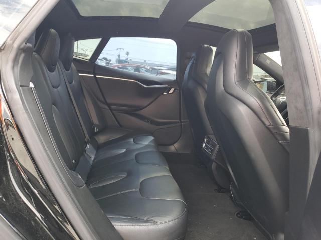 5YJSA1E10GF156998 - 2016 TESLA MODEL S BLACK photo 10