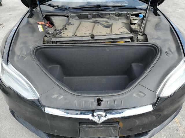 5YJSA1E10GF156998 - 2016 TESLA MODEL S BLACK photo 11