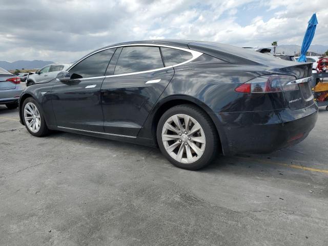 5YJSA1E10GF156998 - 2016 TESLA MODEL S BLACK photo 2
