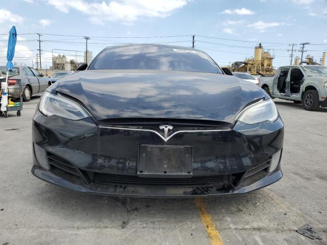 5YJSA1E10GF156998 - 2016 TESLA MODEL S BLACK photo 5