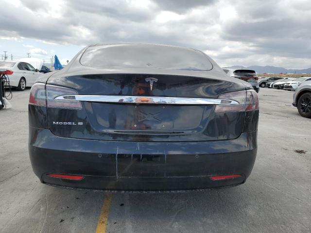 5YJSA1E10GF156998 - 2016 TESLA MODEL S BLACK photo 6