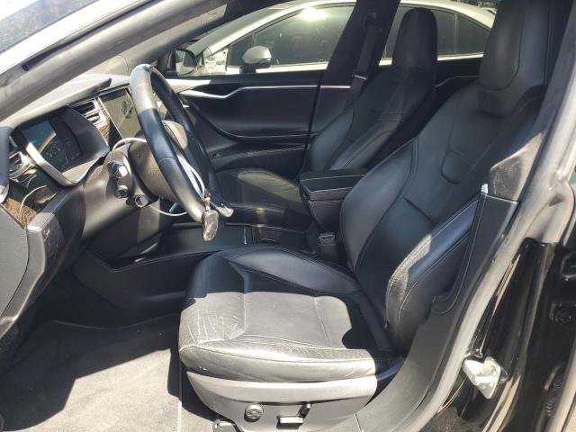5YJSA1E10GF156998 - 2016 TESLA MODEL S BLACK photo 7