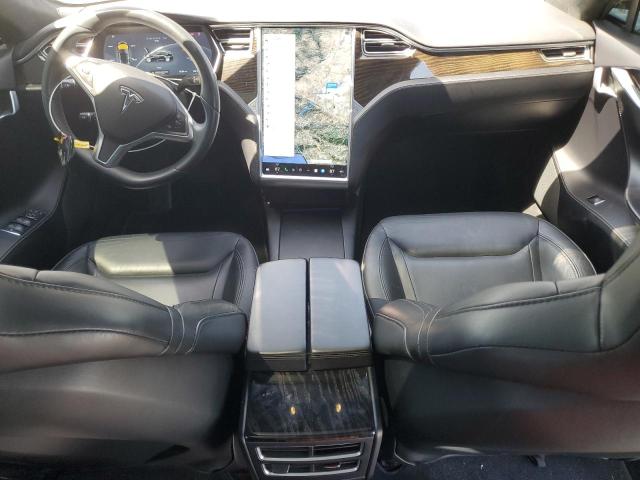 5YJSA1E10GF156998 - 2016 TESLA MODEL S BLACK photo 8