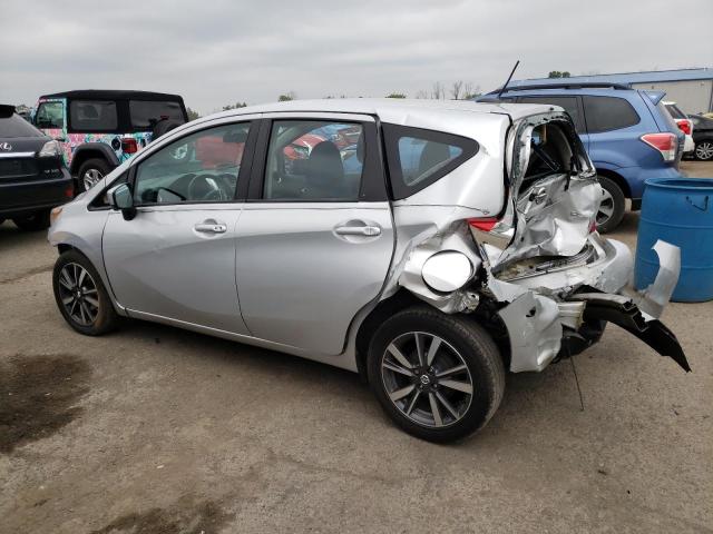 3N1CE2CP3HL375630 - 2017 NISSAN VERSA NOTE S SILVER photo 2