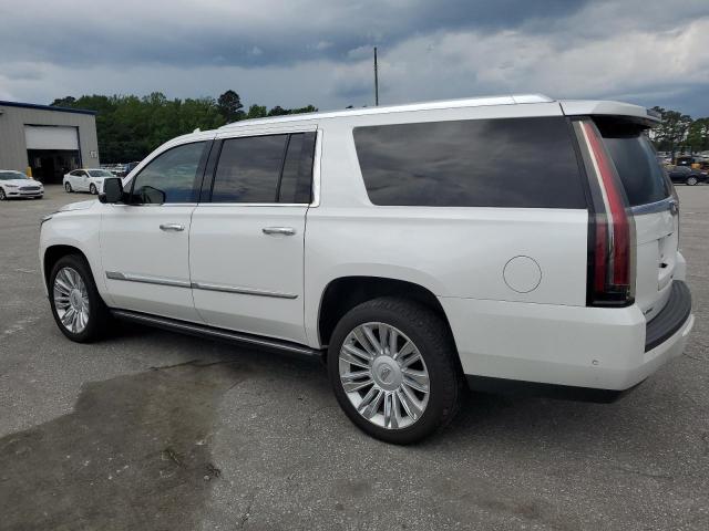1GYS4KKJ2LR111688 - 2020 CADILLAC ESCALADE ESV PLATINUM Ақ фото 2