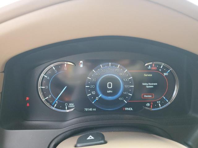 1GYS4KKJ2LR111688 - 2020 CADILLAC ESCALADE ESV PLATINUM Ақ фото 9