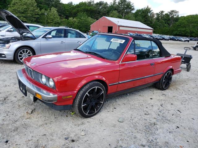 WBABB2306H1944592 - 1987 BMW 325 I AUTOMATIC RED photo 1