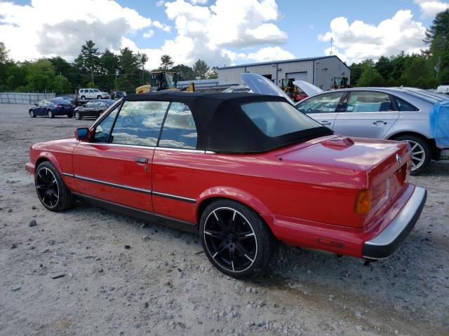 WBABB2306H1944592 - 1987 BMW 325 I AUTOMATIC RED photo 2