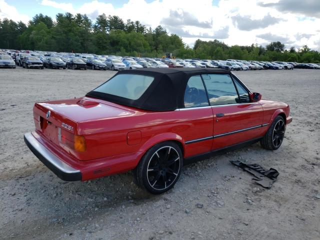 WBABB2306H1944592 - 1987 BMW 325 I AUTOMATIC RED photo 3