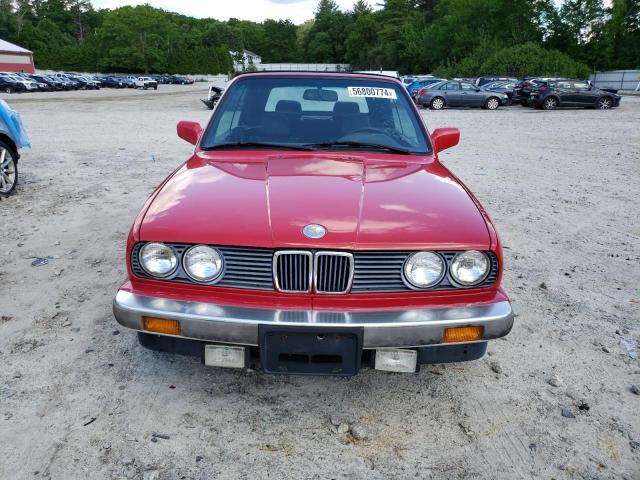 WBABB2306H1944592 - 1987 BMW 325 I AUTOMATIC RED photo 5