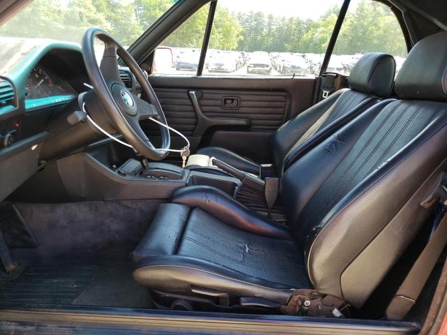 WBABB2306H1944592 - 1987 BMW 325 I AUTOMATIC RED photo 7