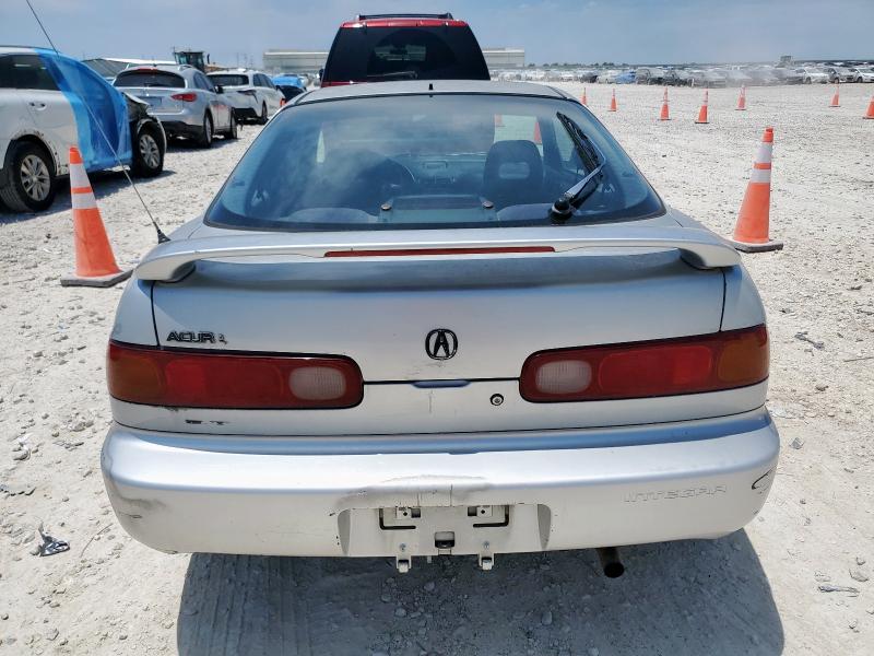JH4DC4353VS012239 - 1997 ACURA INTEGRA LS SILVER photo 6