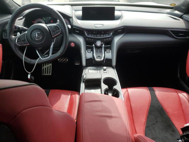 19UUB5F59MA015660 - 2021 ACURA TLX TECH A WHITE photo 8