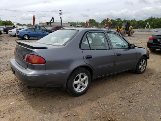 2T1BR12E9XC163310 - 1999 TOYOTA COROLLA VE GRAY photo 3