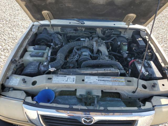 4F4YR12C4XTM01248 - 1999 MAZDA B2500 CREAM photo 11