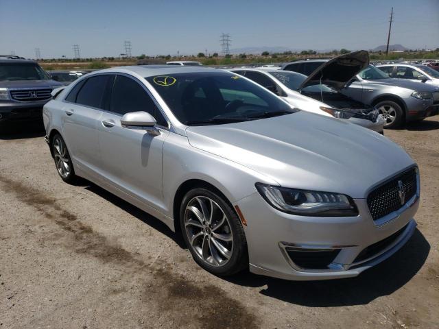 3LN6L5C9XKR620992 - 2019 LINCOLN MKZ RESERVE I SILVER photo 4