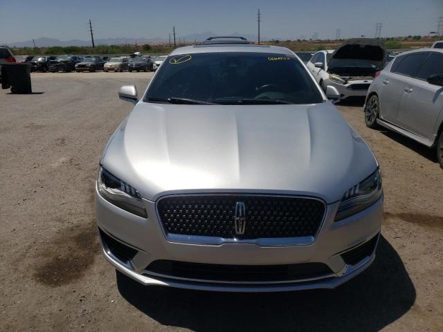 3LN6L5C9XKR620992 - 2019 LINCOLN MKZ RESERVE I SILVER photo 5