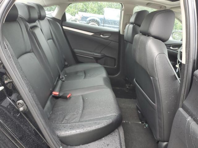 19XFC1F7XKE206741 - 2019 HONDA CIVIC EXL GRAY photo 10