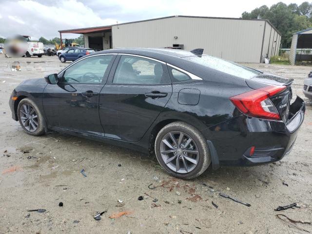 19XFC1F7XKE206741 - 2019 HONDA CIVIC EXL GRAY photo 2