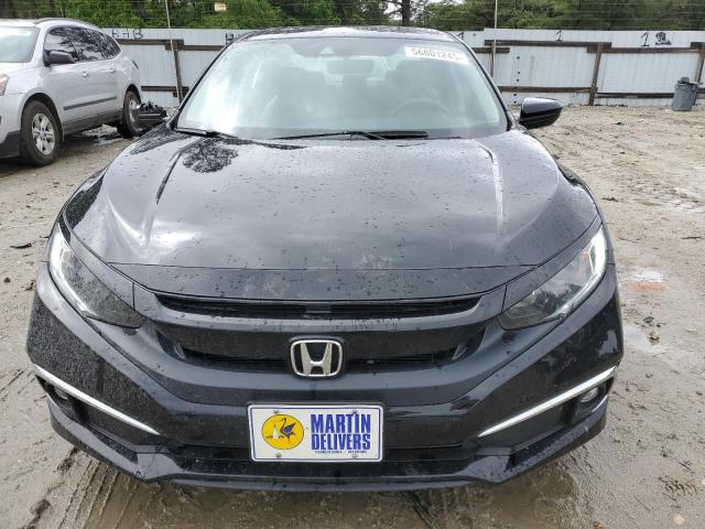 19XFC1F7XKE206741 - 2019 HONDA CIVIC EXL GRAY photo 5