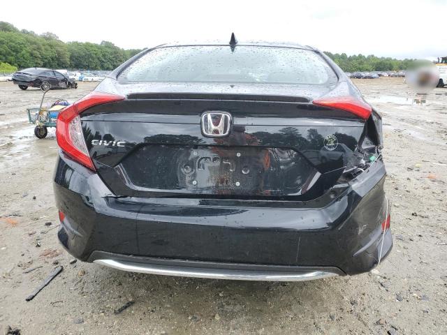 19XFC1F7XKE206741 - 2019 HONDA CIVIC EXL GRAY photo 6
