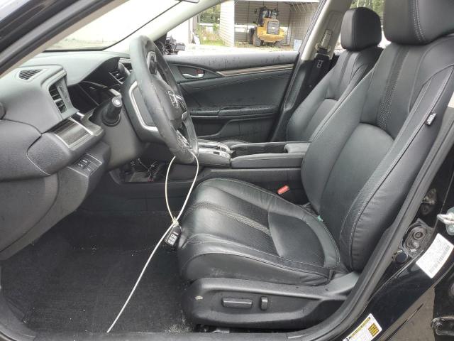 19XFC1F7XKE206741 - 2019 HONDA CIVIC EXL GRAY photo 7