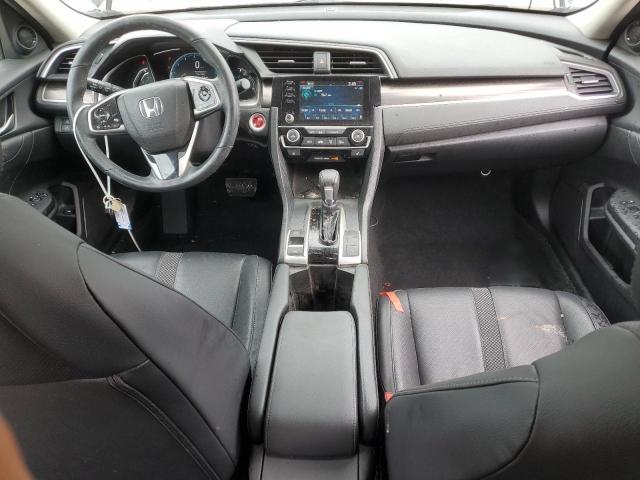 19XFC1F7XKE206741 - 2019 HONDA CIVIC EXL GRAY photo 8