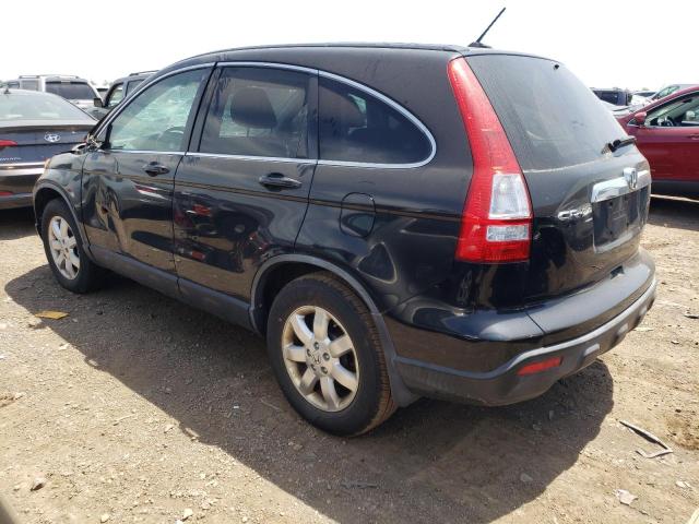 JHLRE48719C003411 - 2009 HONDA CR-V EXL BLACK photo 2