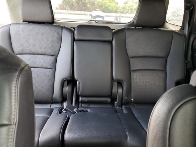 5FNYF8H5XPB001801 - 2023 HONDA PASSPORT EXL WHITE photo 10