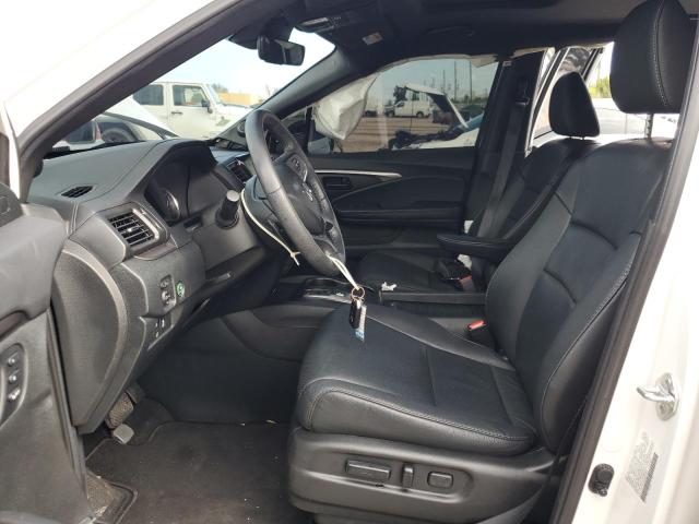 5FNYF8H5XPB001801 - 2023 HONDA PASSPORT EXL WHITE photo 7