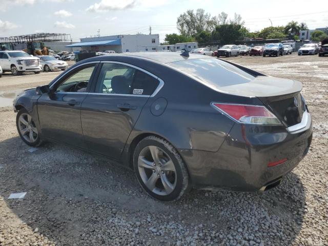 19UUA8F74DA002563 - 2013 ACURA TL ADVANCE GRAY photo 2